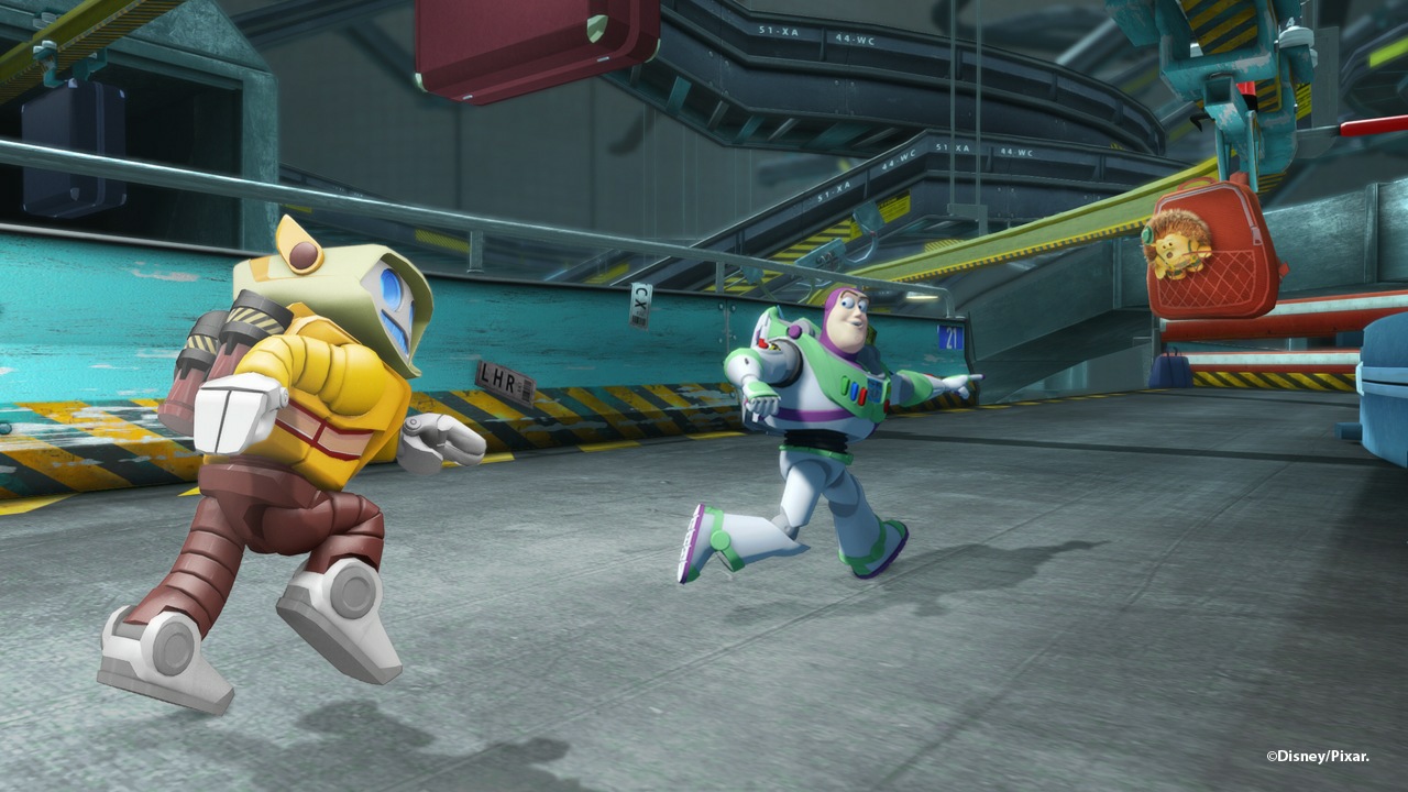 Kinect Rush: Una aventura Disney Pixar